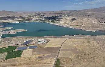 Patnos'un içme suyu sorunu sona eriyor arıtma tesisi tamamlanıyor