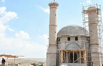 Patnos'un yeni cazibe merkezi Seyir Tepesi'nde çalışmalar hız kesmeden sürüyor