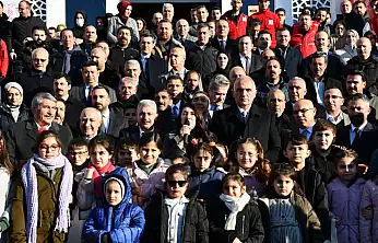 Patnos'un yeni kütüphanesi kapılarını açtı