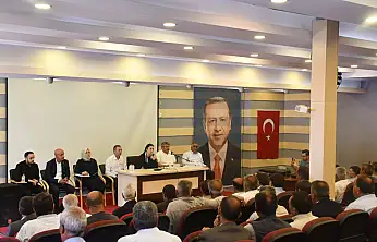 Patnos'un yol haritası muhtarlarla belirleniyor