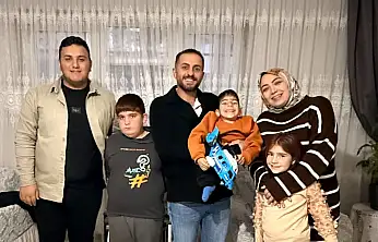 Polis olmayı hayal eden Ali Asaf'a TÜGVA Ağrı'dan sürpriz