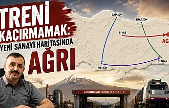 Prof. Dr. Faruk Kaya'dan dikkat çeken çağrı: 'Ağrı yeni sanayi haritasında yerini almalı'