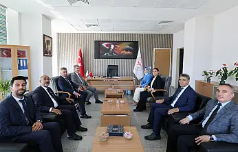 Rektör Gülçin Başhekim Karabulut'u ziyaret etti