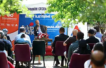 Rektör Gülçin gençlerle bu kez Ağrı Dağı eteğinde buluştu