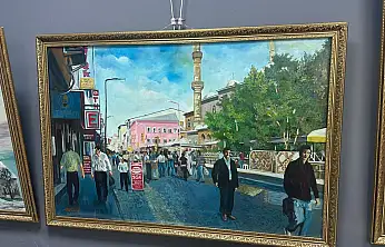 Retrospektif sergide Ağrı'nın geçmişine dair izler büyük ilgi gördü