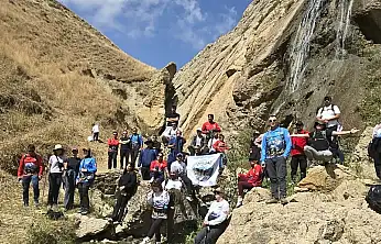 Rotaları bu kez Kaşık Şelalesi oldu