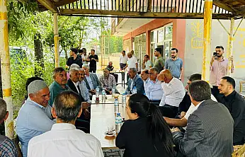 Ruken Kilerci Doğansu Köyü'nde vatandaşlarla buluştu