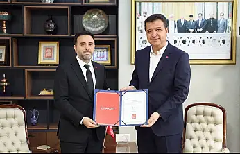 Saadet Partisi Ağrı İl Başkanlığında görev değişimi