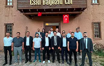 Sağlık Müdürü Acu Doğubayazıt'ta sağlık çalışanlarıyla buluştu