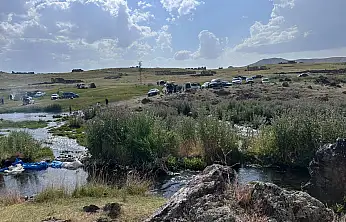 Sarısu bölgesi yaz aylarında vatandaşların uğrak noktası oldu