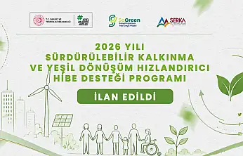 SERKA'dan Ağrı'ya yeşil dönüşüm için 45 milyon TL hibe desteği