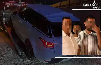 Soygunun başındaki kişi Ağrı'da saklanmış