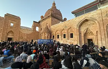 'Söz Gençlikte Ağrı', gençlik buluşmasına İshak Paşa Sarayı ev sahipliği yaptı