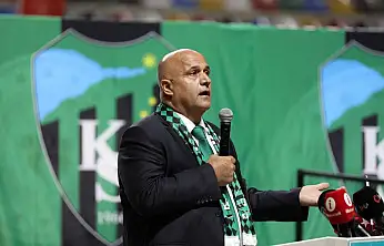 Süper Lig'in Ağrılı başkanı gündeme damga vurdu