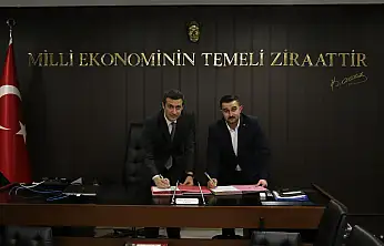 Tarım Park Projesi kapsamında alınan makineler Ağrı Ticaret Borsası'na tahsis edildi