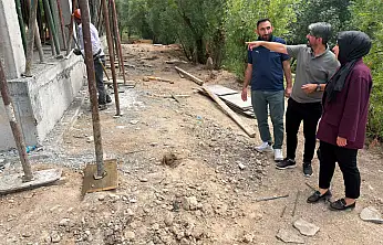 Taşlıçay'a değer katacak Balık Tesisi yükseliyor