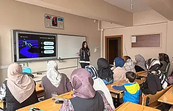 Taşlıçay'da 20 anneye narkotik eğitimi! Uyuşturucunun erken belirtileri anlatıldı