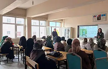Taşlıçay'da anneler uyuşturucuya karşı bilinçleniyor