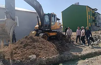 Taşlıçay'da 20 yıldır süren altyapı sorunu çözüldü