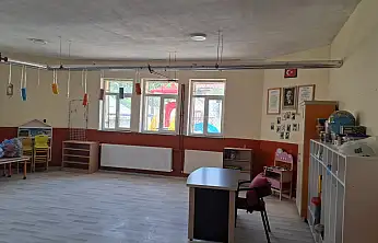 Taşlıçay'da Anaokulu yeni eğitim yılına hazırlandı
