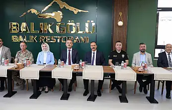 Taşlıçay'da Balık Gölü Alabalık Tesisi hizmete açıldı