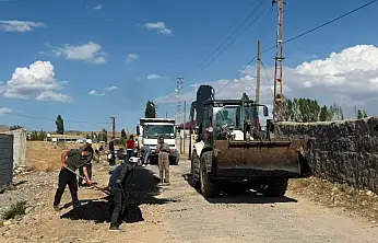 Taşlıçay'da bir bölge daha doğalgazla buluşuyor