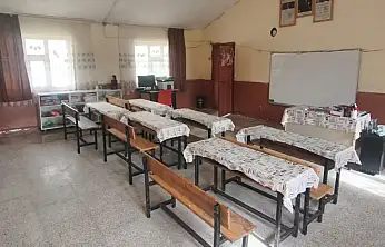 Taşlıçay'da bir okul daha yeni döneme hazır