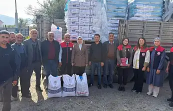 Taşlıçay'da çiftçilere yüzde 70 hibeli 30 ton buğday tohumu dağıtıldı