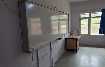 Taşlıçay'da Dilekyazı İlkokulu yeni eğitim yılına hazır