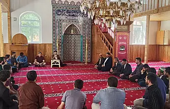 Taşlıçay'da din hizmetlerin yeni dönem çalışmaları değerlendirildi