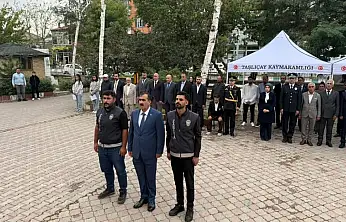 Taşlıçay'da Gaziler Günü'nde anlamlı tören