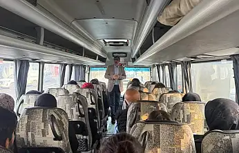 Taşlıçay'da KPSS'ye girecek gençlere belediyeden ücretsiz ulaşım desteği!
