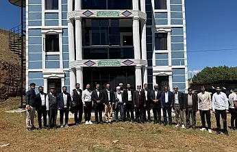 Taşlıçay'da Kur'an Kursu ve Medrese dualarla hizmete açıldı