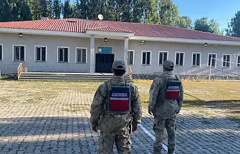Taşlıçay'da okul çevrelerinde güvenlik tedbirleri artırıldı