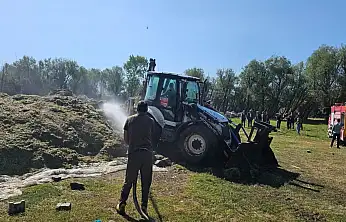 Taşlıçay'da peş peşe çıkan iki yangın büyümeden söndürüldü