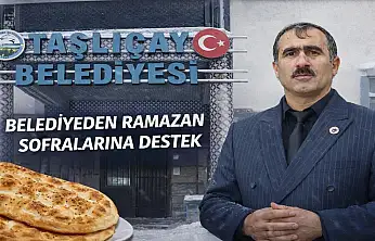 Taşlıçay'da Ramazan'da ücretsiz pide dağıtılacak