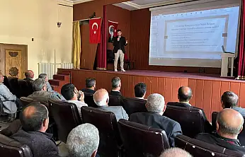 Taşlıçay'da şap hastalığına karşı köylerde önlem artırılıyor