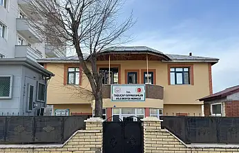 Taşlıçay'da yenilenen Aile Destek Merkezi hizmete açıldı