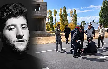Taşlıçay'da yolun karşısına geçmek isterken canından oldu