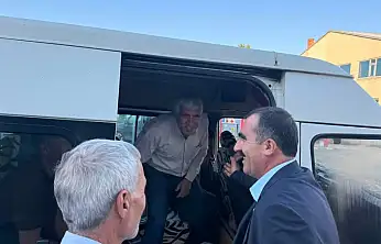 Taşlıçay'ın bağımsız başkanı Budak'tan dikkat çeken Malazgirt uğurlaması