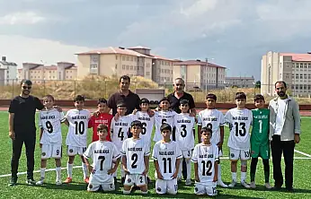 Taşlıçay'ın minikleri AGAH'ta hız kesmiyor