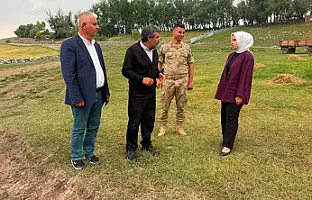 Taşlıçay Kaymakamı Kübra Baka Kılıç köy ziyaretlerini sürdürüyor