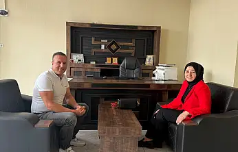 Taşlıçay Kaymakamı Kübra Baka Kılıç'tan esnaf ziyareti