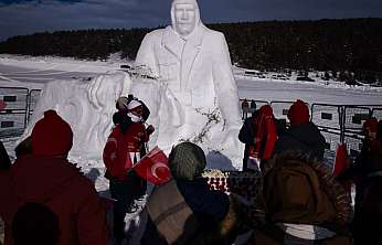 Taşlıçaylı gençler Sarıkamış anmasına katıldı