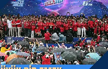 TEKNOFEST'te AİÇÜ rüzgârı esti
