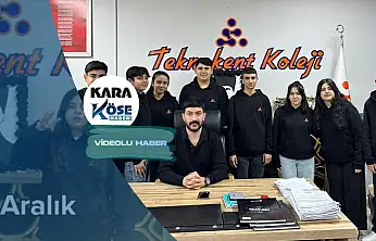 Teknokent Koleji öğrencileri işaret diliyle farkındalık oluşturdu