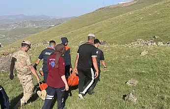 Tendürek Dağı'nda rahatsızlanan vatandaş ekiplerin zamanında müdahalesiyle kurtarıldı