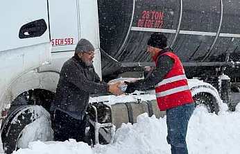 Tendürek Geçidi'nde ulaşım yeniden açıldı