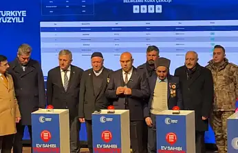 TOKİ'nin Ağrı'daki kura çekimi başladı!