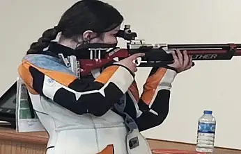 Trabzon'daki müsabakada Ağrılı sporcu zirveye çıktı!